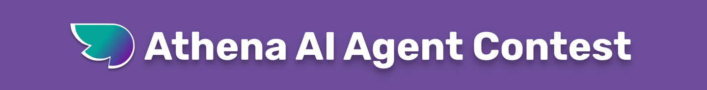 Athena AI Agent Contest logo