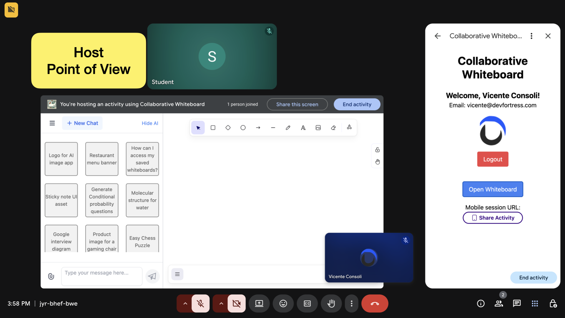 How to Enable Collaborative Whiteboards in Your Google Meet™ Sessions ...