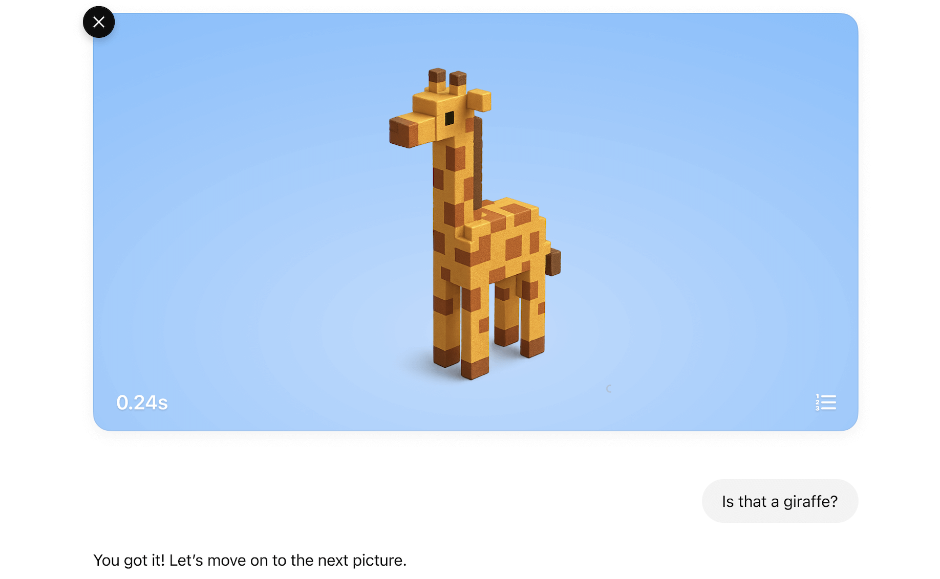 Example of picture-in-picture